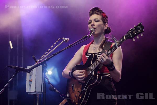 MY BRIGHTEST DIAMOND - 2008-06-27 - EVREUX - Hippodrome Evreux Normandie - Shara Worden